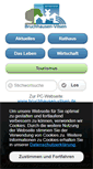 Mobile Screenshot of bruchhausen-vilsen.de